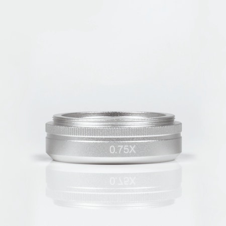 Motic Instruments Usa Auxiliary Objective 0.75X for SMZ-160 Stereo Microscope 1101001708271